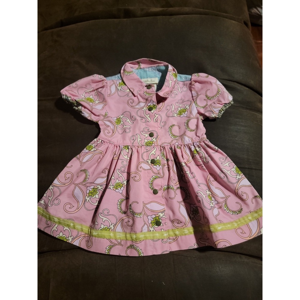 Matilda Jane‎ pink dress size 6 months